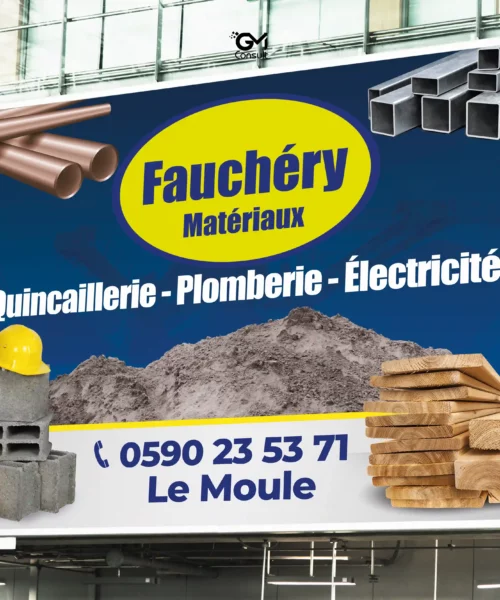 Signalétique en Guadeloupe