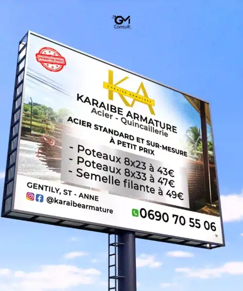 Signalétique en Guadeloupe