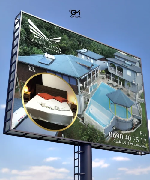 Signalétique en Guadeloupe