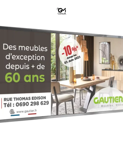 Signalétique en Guadeloupe