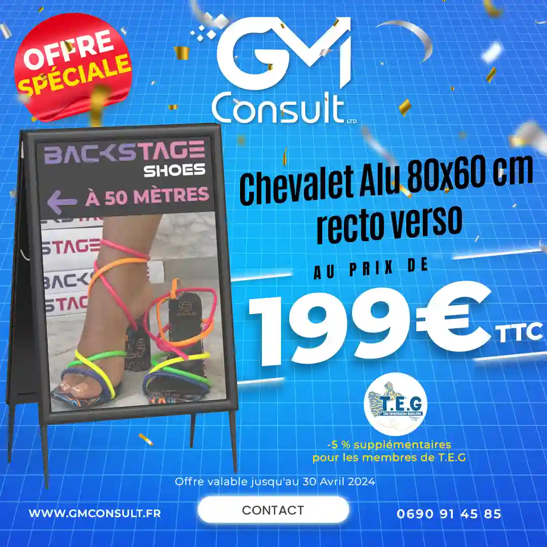 OFFRE CHEVALET