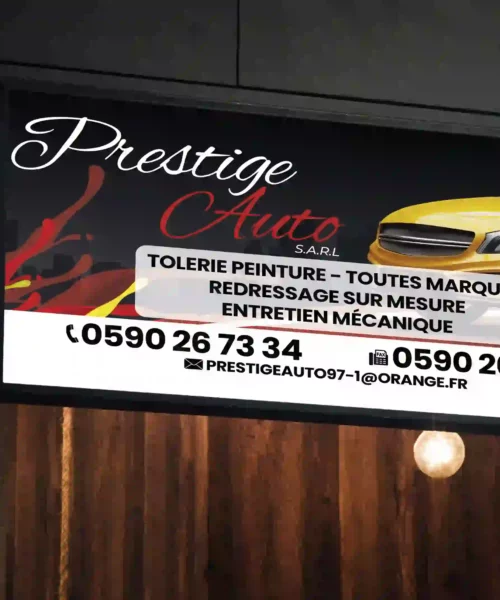 Signalétique en Guadeloupe