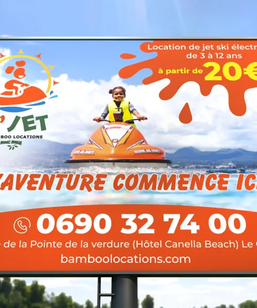 Signalétique en Guadeloupe