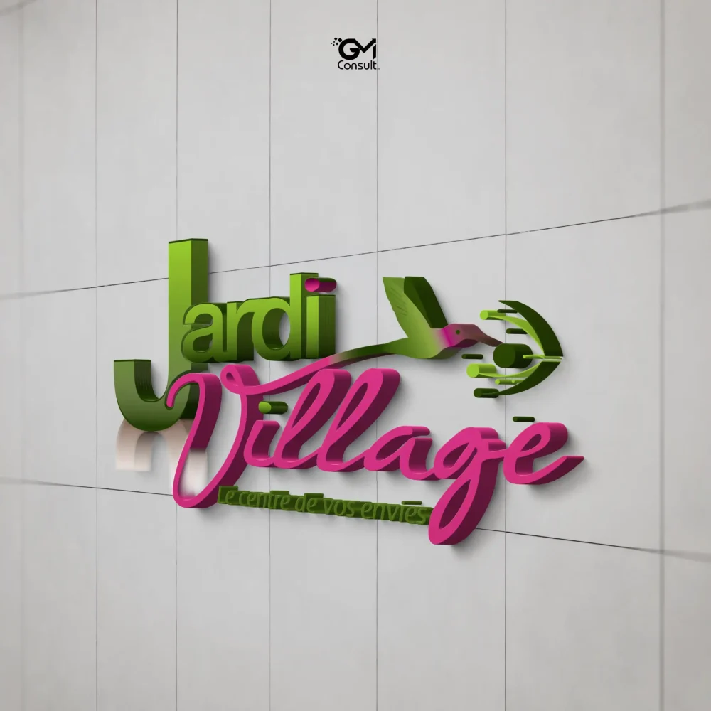 ENSEIGNE JARDIVILLAGE