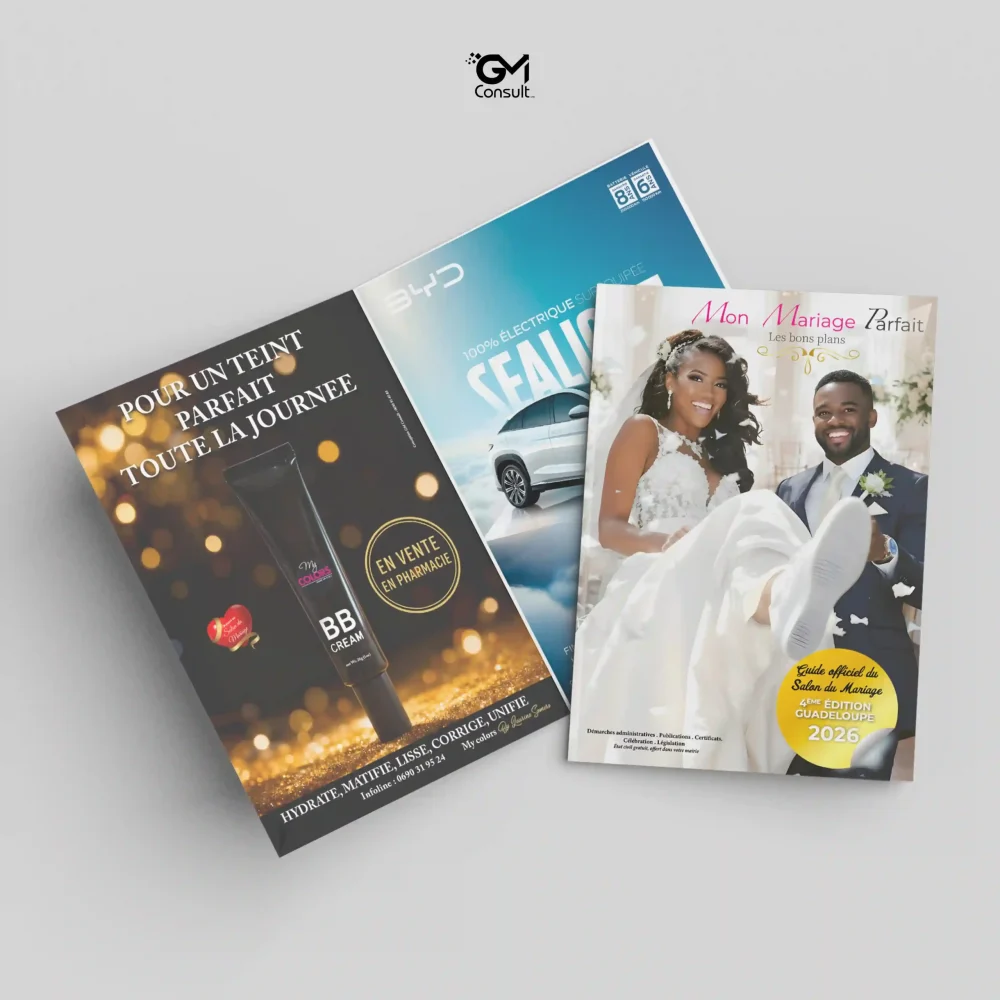 Réalisations livret Mon Mariage Parfait Les Bons Plans